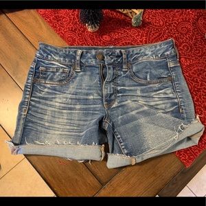 American Eagle Midrise Shorts